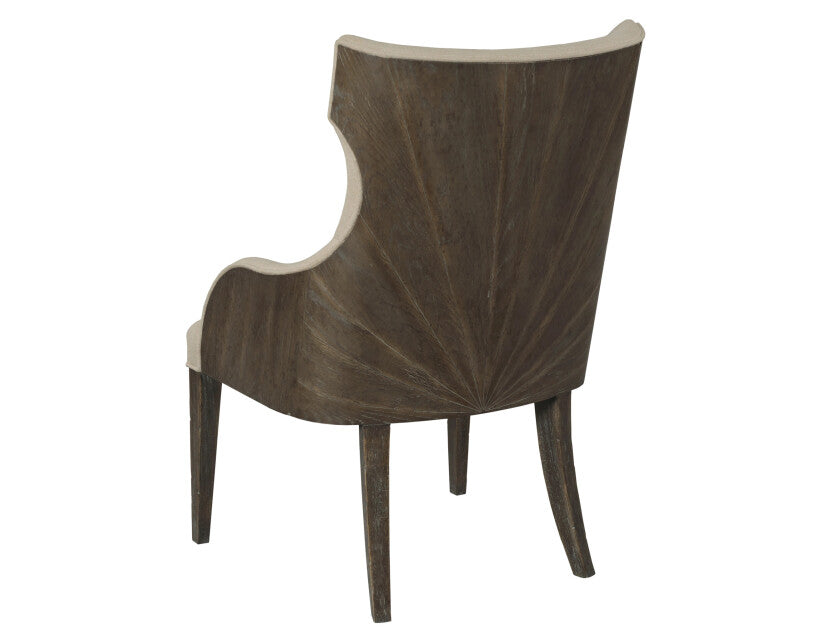 American Drew Emporium Armstrong UPH Dining Host Chair