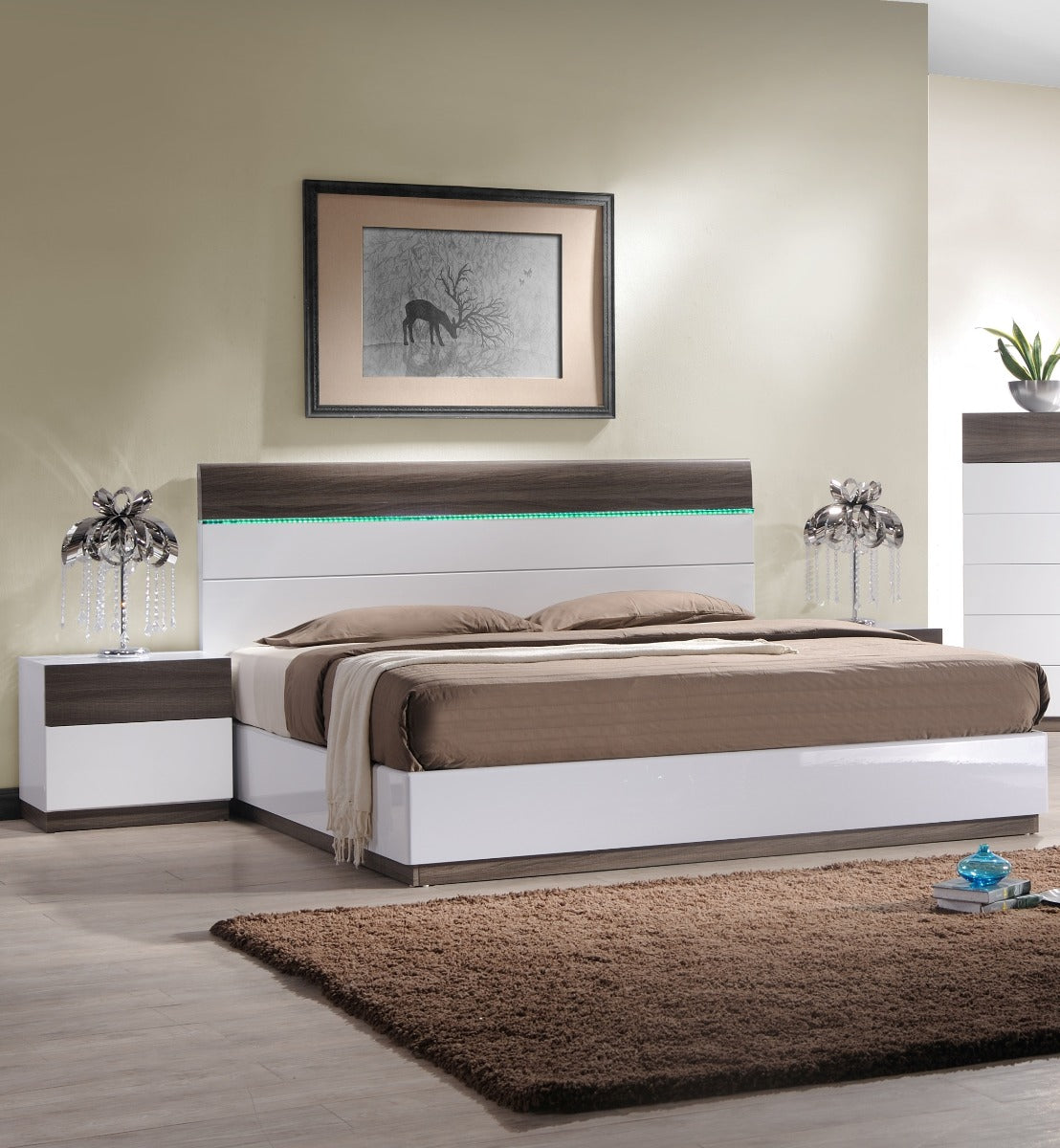 J & M Sanremo Bed B