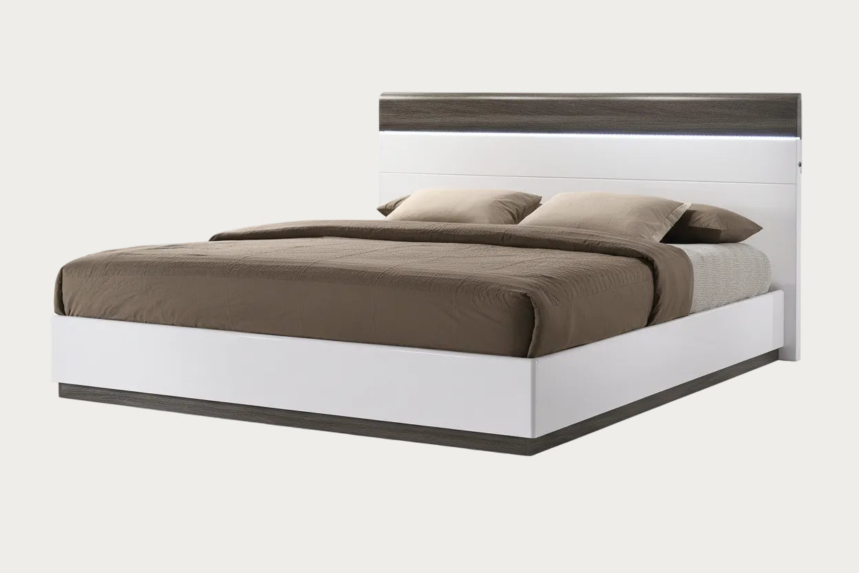 Sanremo B Platform Bed by J&M Furniture