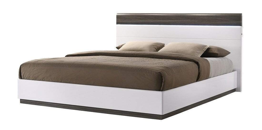 Sanremo B Platform Bed by J&M Furniture