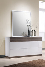 J & M Sanremo Dresser and Mirror