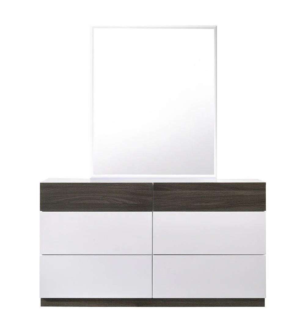 Sanremo Dresser and Mirror by J&M