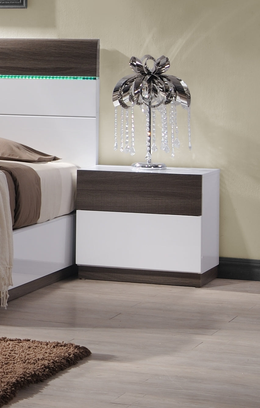 J & M Sanremo Nightstand