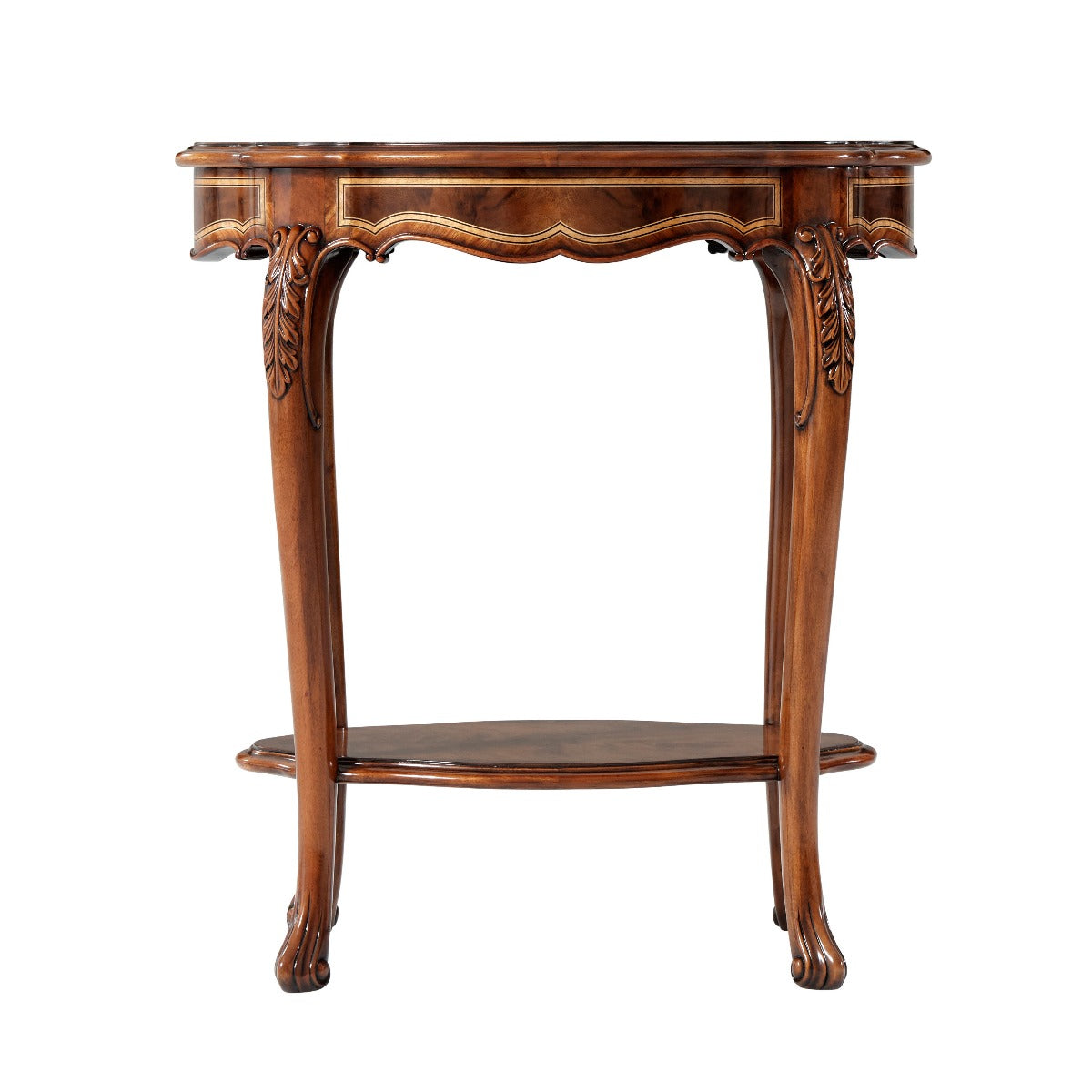 Theodore Alexander Oval Millard Accent Table