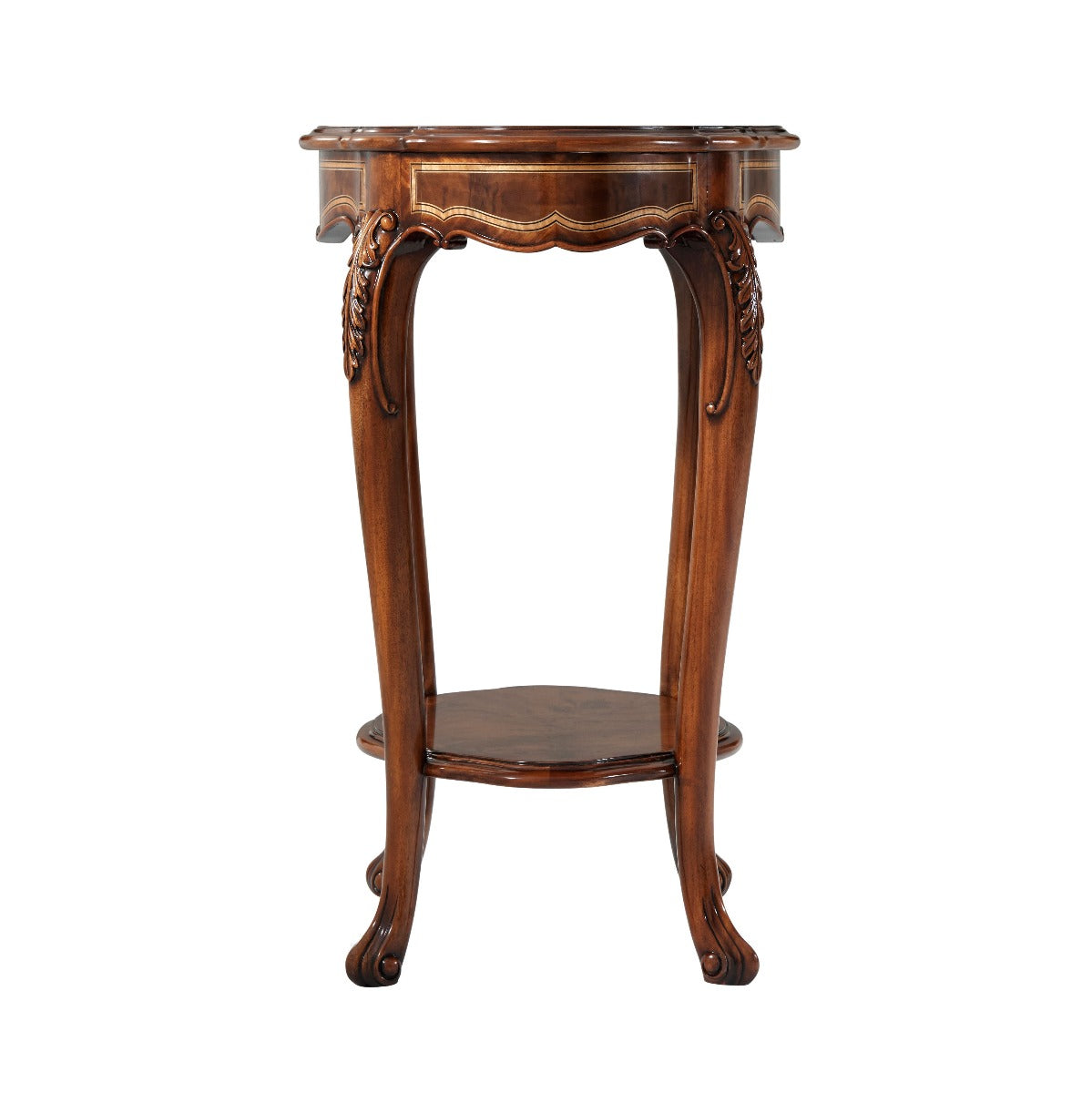 Theodore Alexander Oval Millard Accent Table