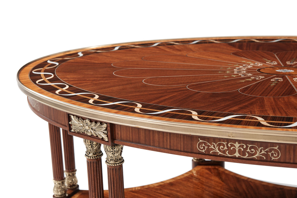 Theodore Alexander Paulette Cocktail Table II