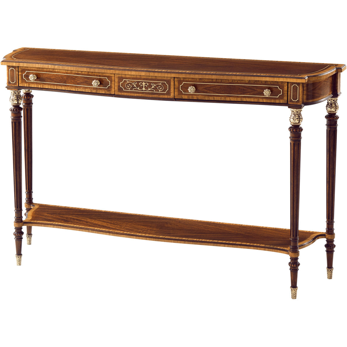 Theodore Alexander Large Tomlin Console Table