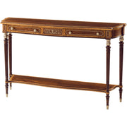 Theodore Alexander Large Tomlin Console Table