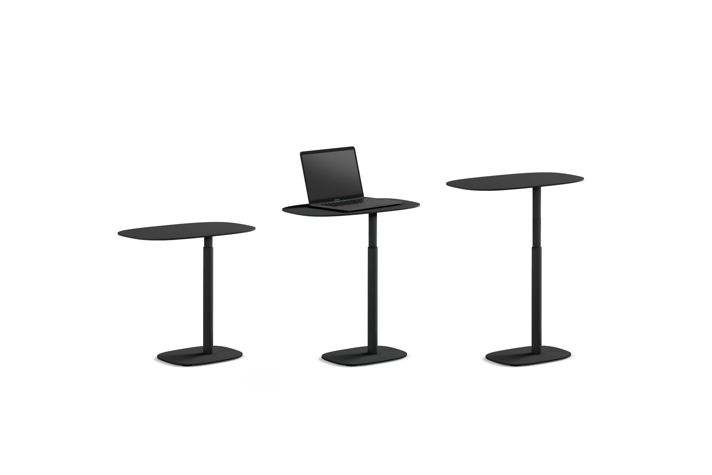 BDI Serif 1045 Lift Laptop Stand / Side Table