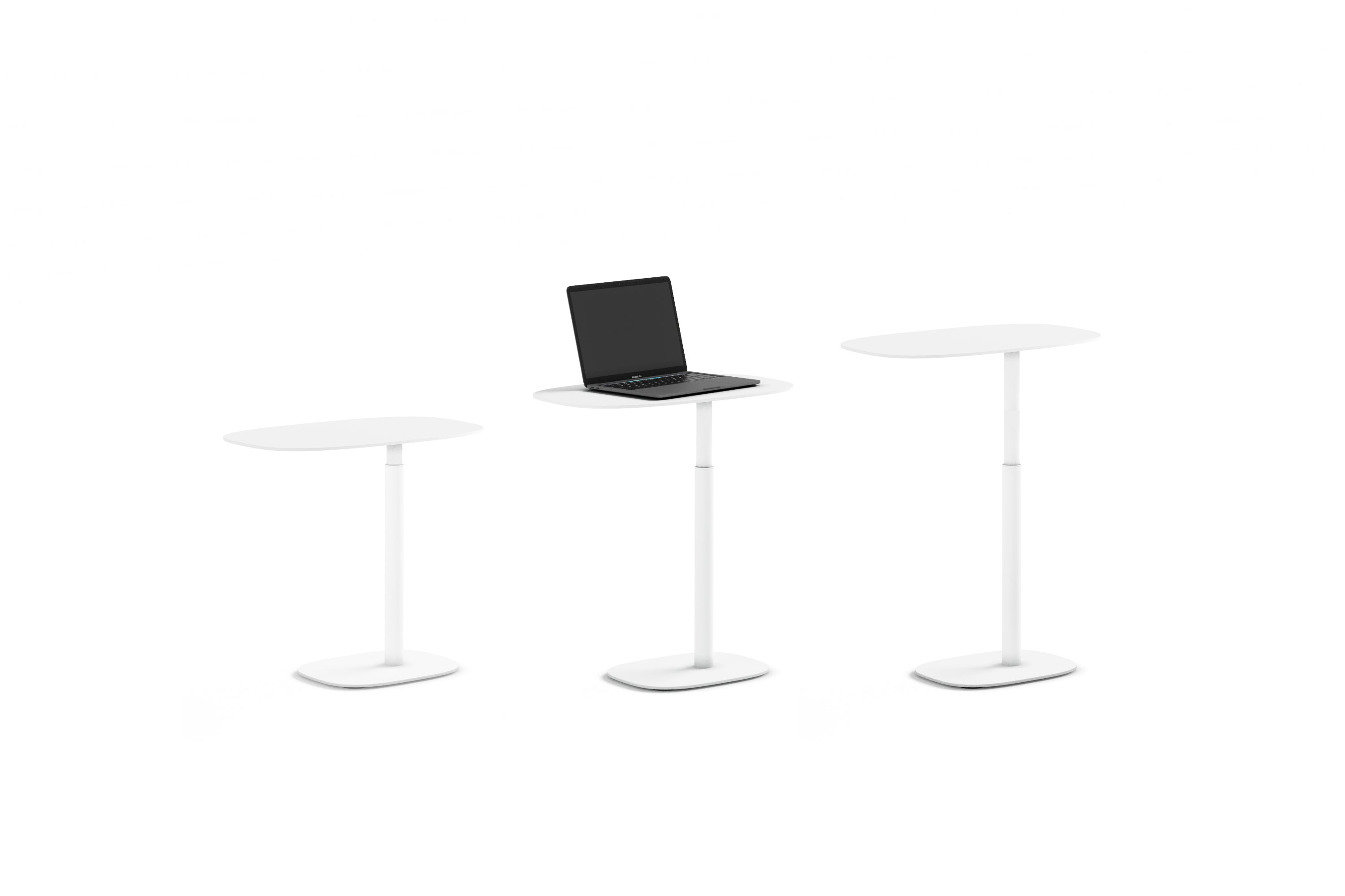 BDI Serif 1045 Lift Laptop Stand / Side Table