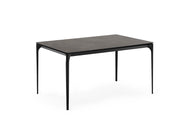 Calligaris Silhouette CS4125-R130 Dining Table with Extendable Top and Metal Legs