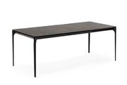 Calligaris Silhouette CS4125-R160 Dining Table with Extendable Top and Metal Legs