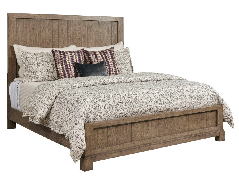American Drew Skyline Trenton Panel King Bed Complete