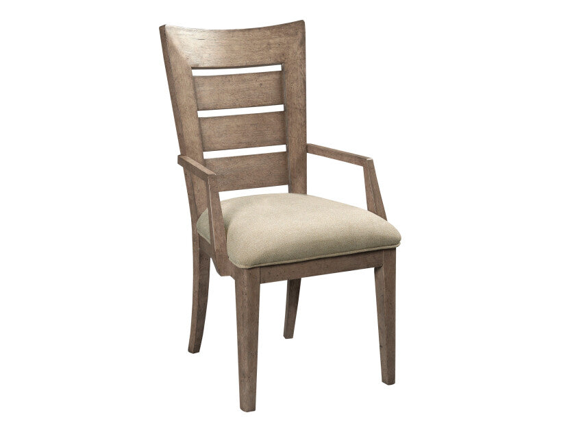 American Drew Skyline Ladder Back Arm Chair