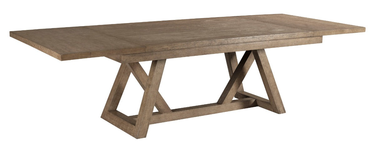 American Drew Skyline Lighthouse Dining Table Complete