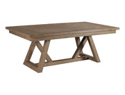 American Drew Skyline Lighthouse Dining Table Complete
