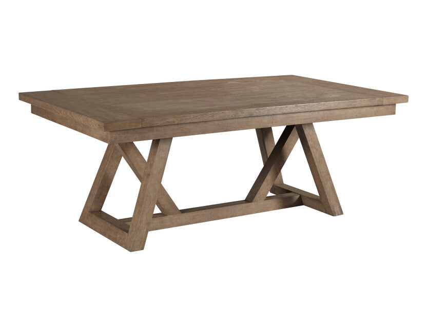 American Drew Skyline Lighthouse Dining Table Complete