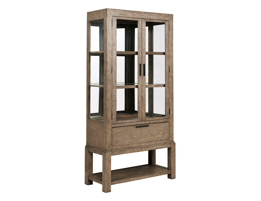 American Drew Skyline Potter Display Cabinet