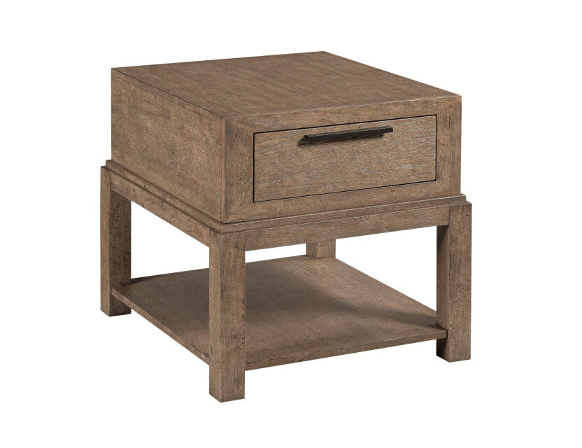 American Drew Skyline Evans Drawer End Table