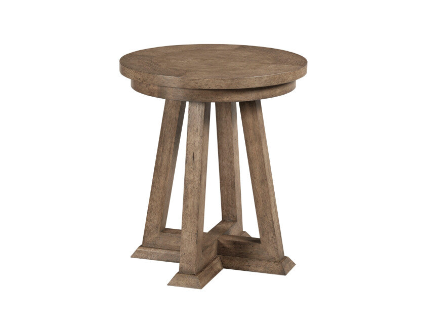 American Drew Skyline Evans Chairside Table