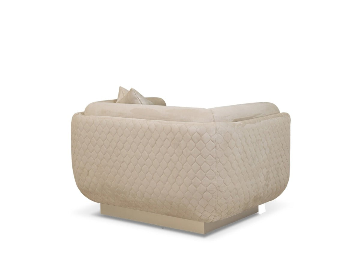 Stone International Sophie Swivel Armchair