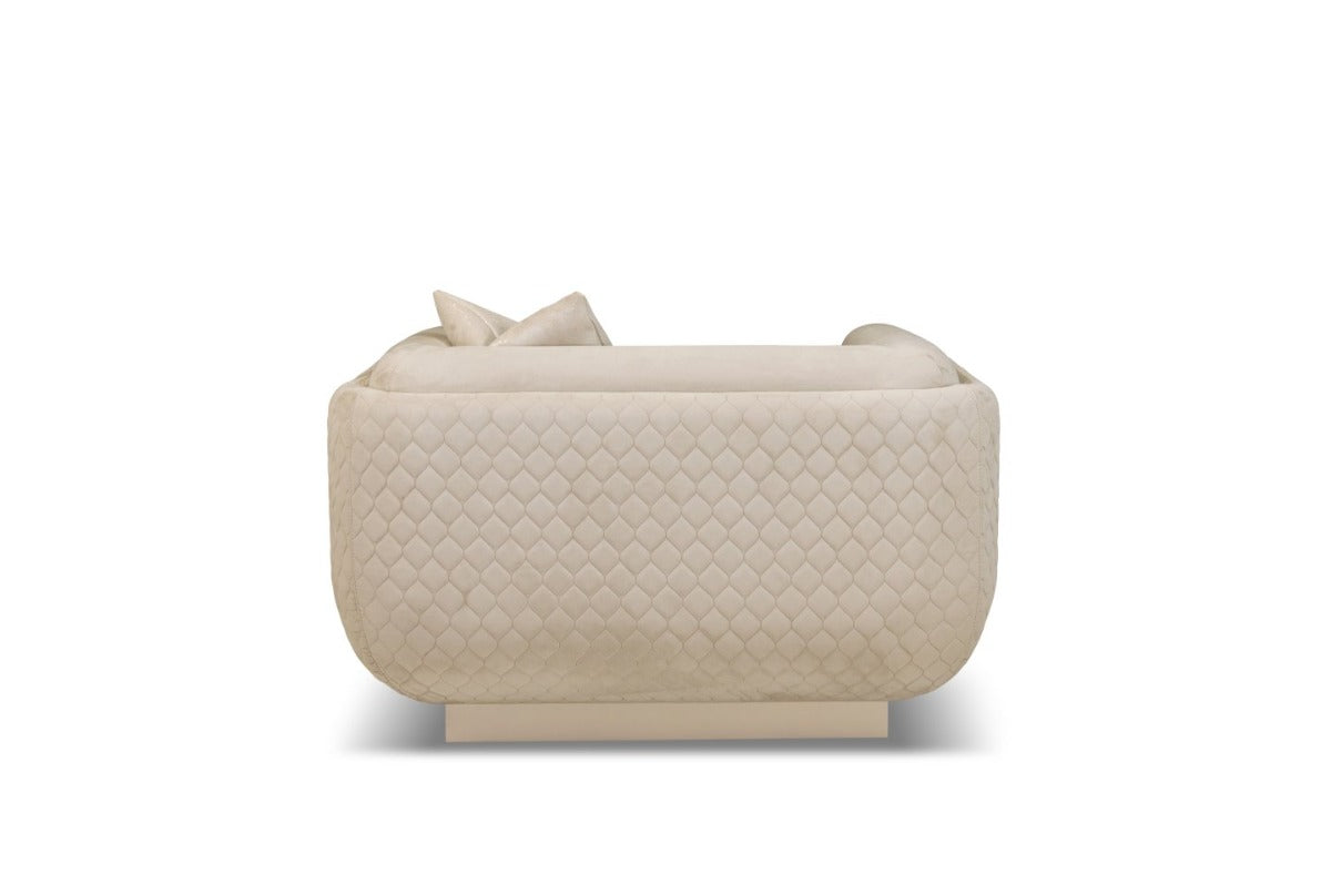 Stone International Sophie Swivel Armchair