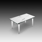 Stark Extendable Dining Table, Ceramic Top | Creative Furniture