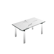 Stark Extendable Dining Table, Ceramic Top