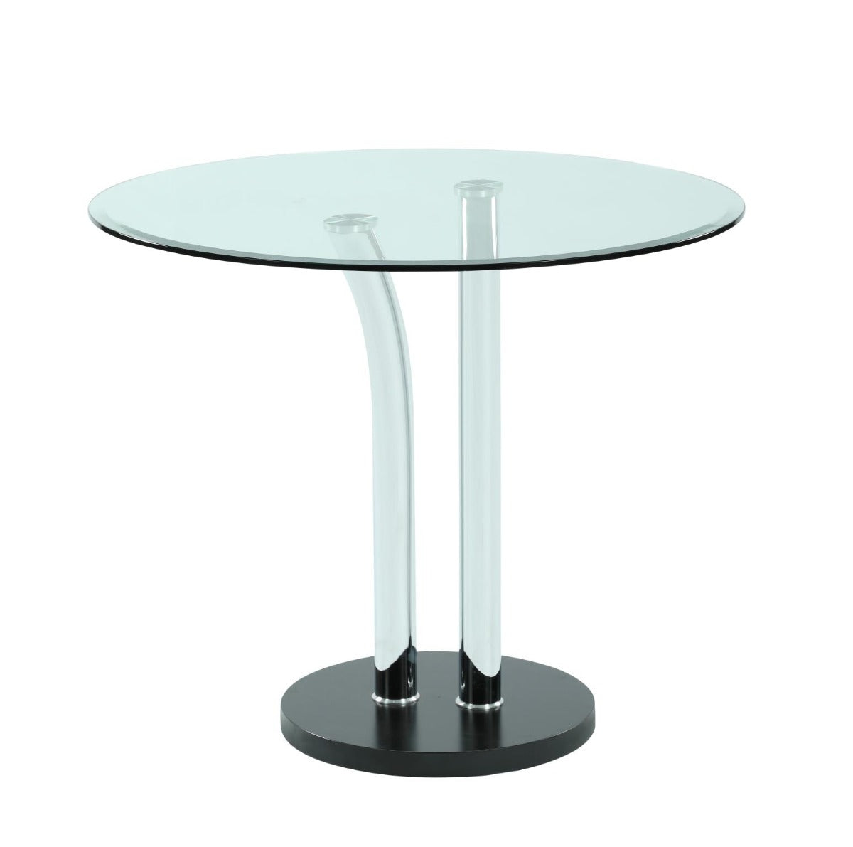 Chintaly T-311 Glass Top Bistro Table