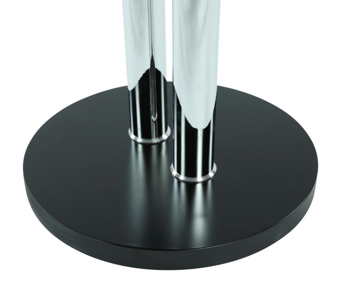Chintaly T-311 Glass Top Bistro Table