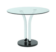 Chintaly T-311 Glass Top Bistro Table