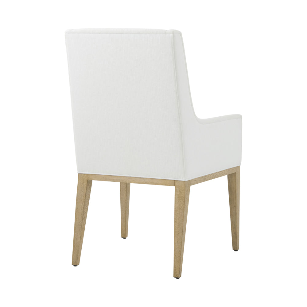 Theodore Alexander Balboa Upholstered Dining Armchair