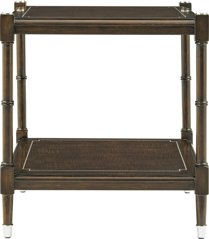 Theodore Alexander Spencer London Side Table, Fulham Finish