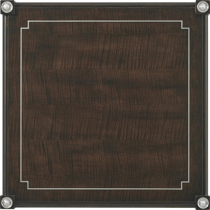 Theodore Alexander Spencer London Side Table, Fulham Finish