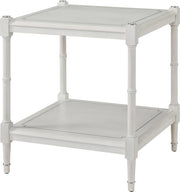 Theodore Alexander Spencer London Side Table, Chelsea Finish