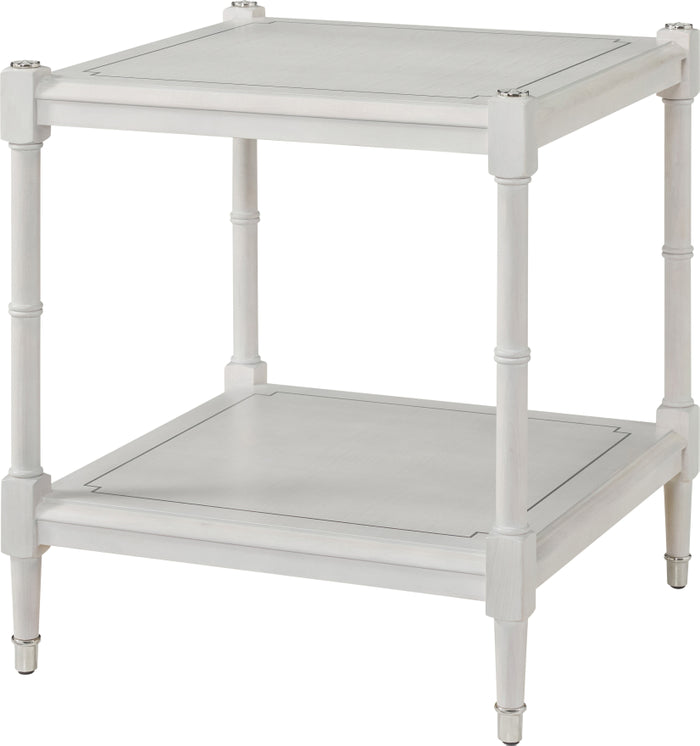 Theodore Alexander Spencer London Side Table, Chelsea Finish