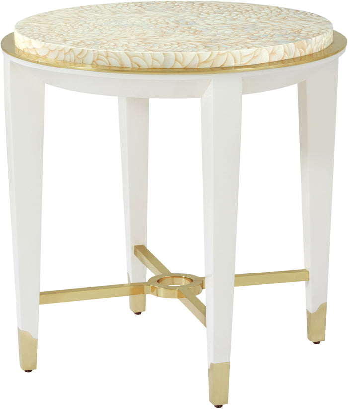 Theodore Alexander Judith Leiber 50385 Round Side Table
