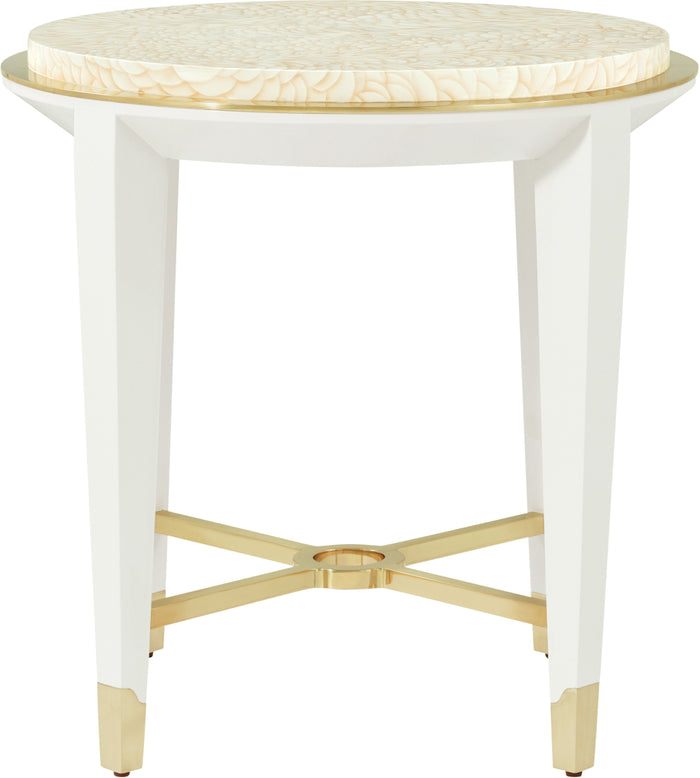 Theodore Alexander Judith Leiber 50385 Round Side Table
