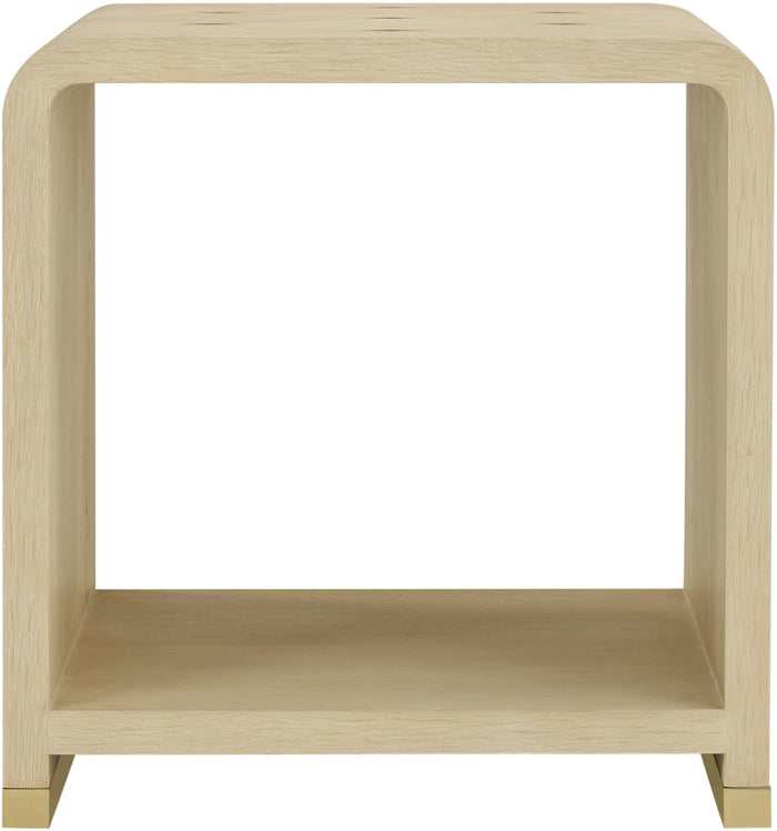 Theodore Alexander Judith Leiber 50402.C386 Side Table, Martini Finish