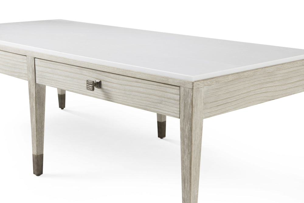 Theodore Alexander Breeze Two Drawer Cocktail Table