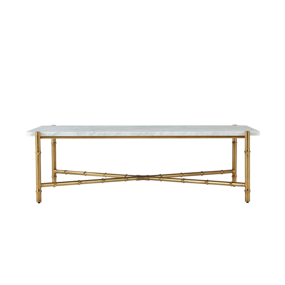 Theodore Alexander Kesden Cocktail Table