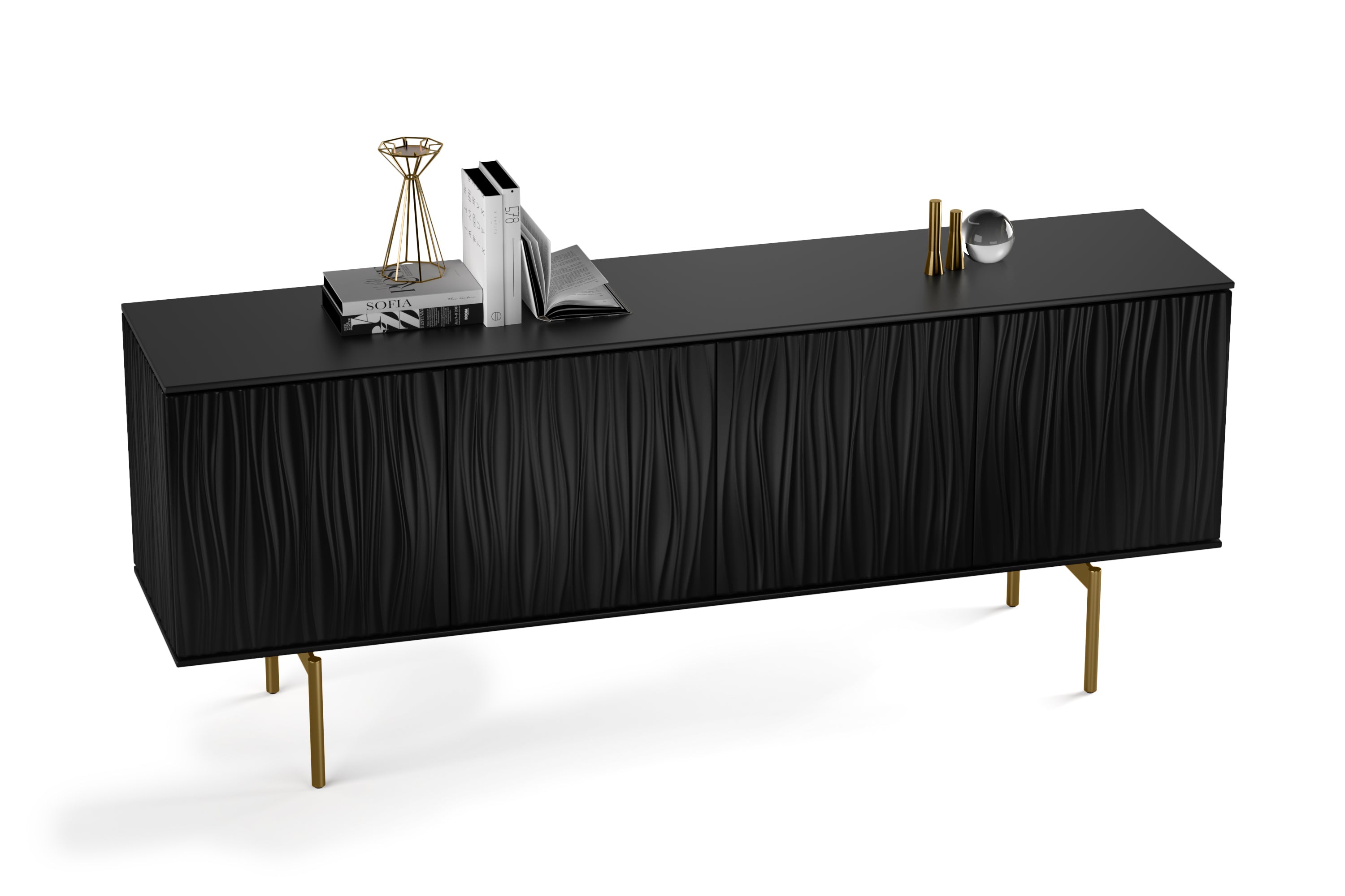 BDI Tanami 7109 Storage Credenza, Media Console