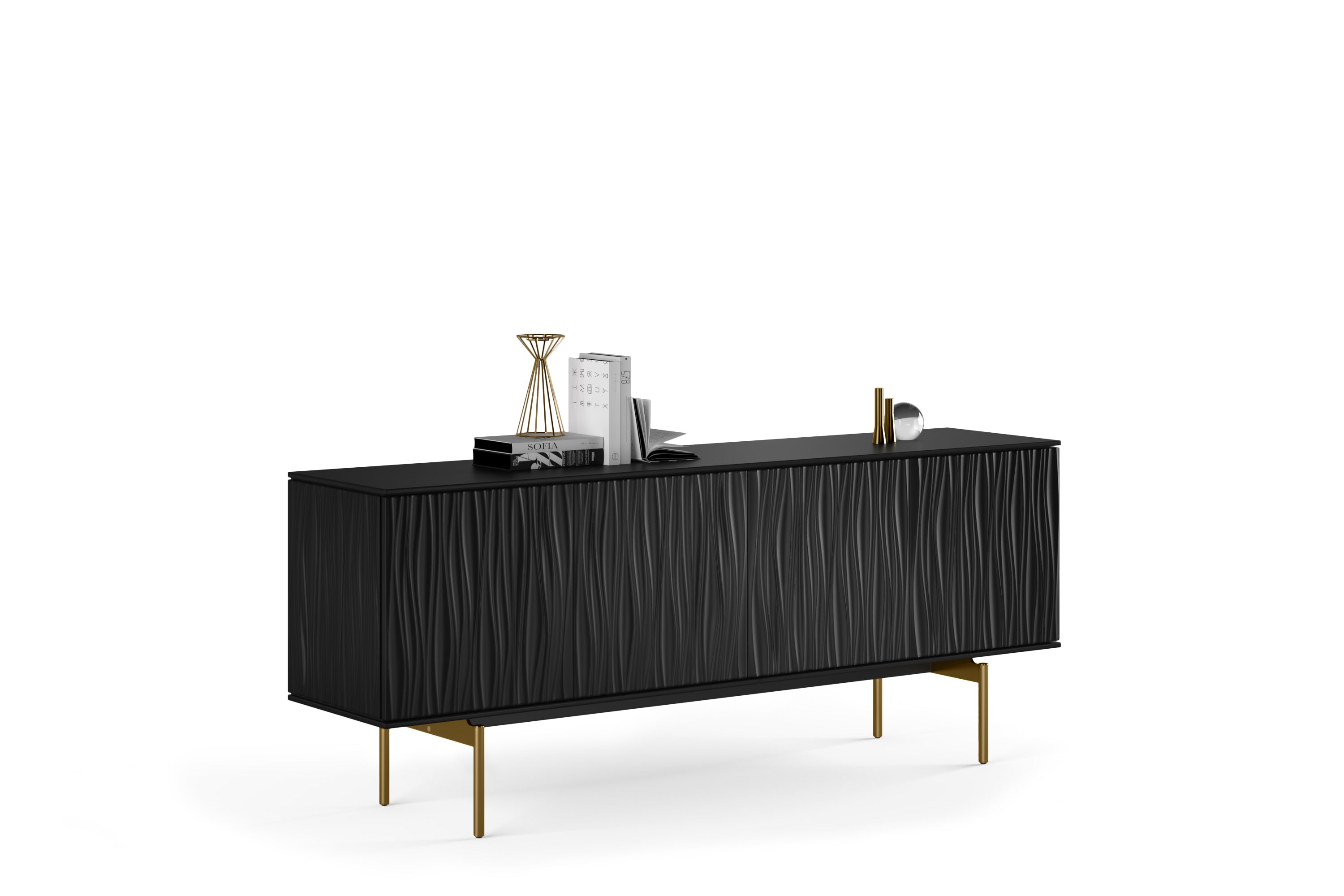 BDI Tanami 7109 Storage Credenza, Media Console