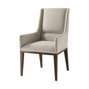 Theodore Alexander Lido Upholstered Dining Arm Chair