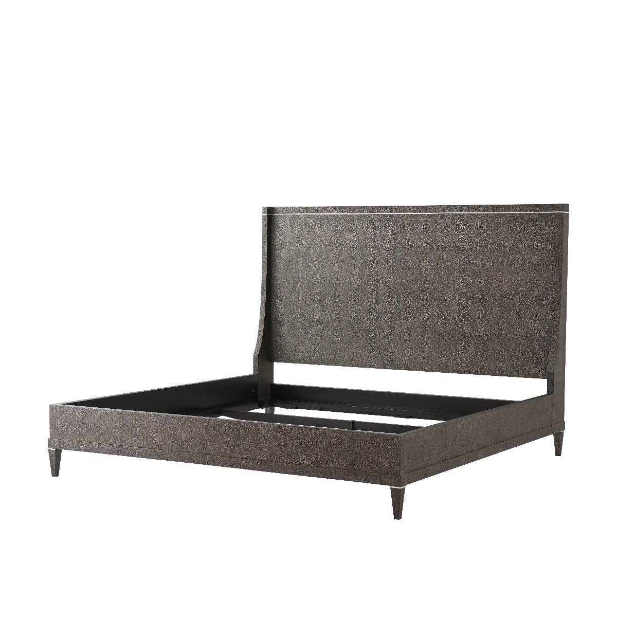 Theodore Alexander Palmer Bed,  King Size