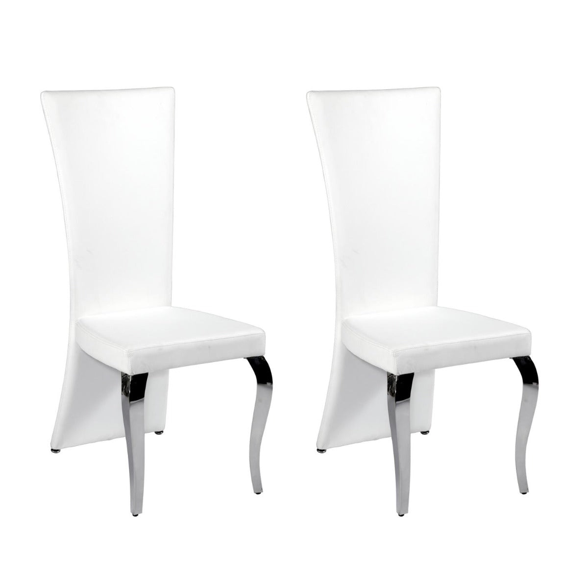 Chintaly Teresa Side Chair, White