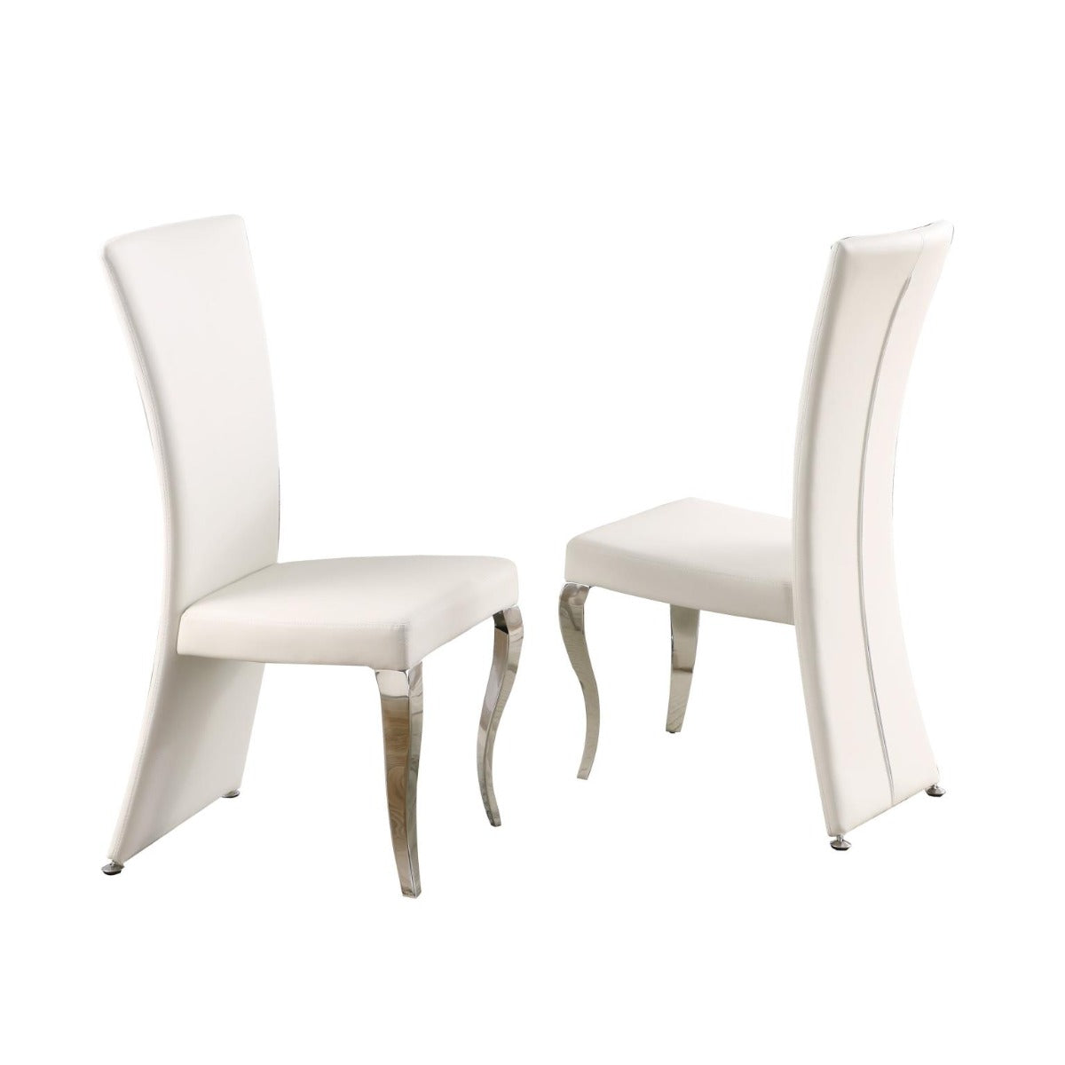 Chintaly Teresa Side Chair, White
