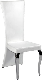 Chintaly Teresa Side Chair, White