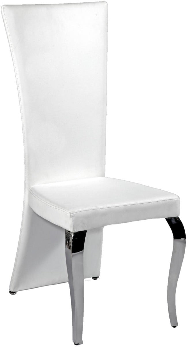 Chintaly Teresa Side Chair, White