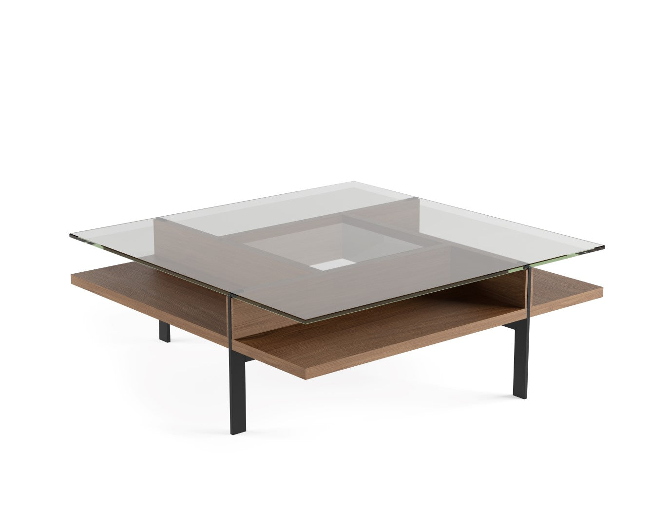 BDI Terrace 1150 Square Coffee Table